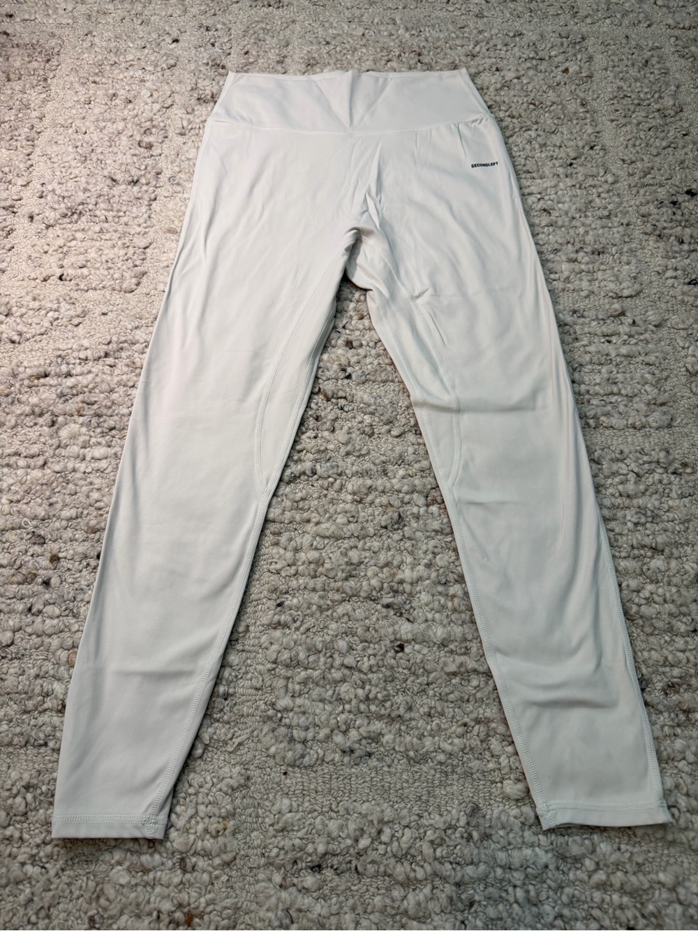 Secondleft Cream Activewear Leggings
